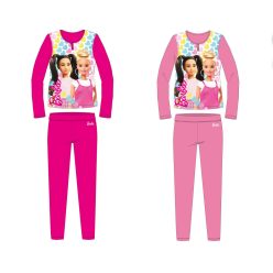 Pyjama en jersey de coton Barbie - rose - 104