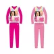 Pyjama en jersey de coton Barbie - rose - 116