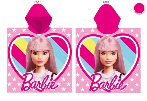 Poncho Barbie à séchage rapide 55x110 cm