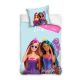 Ensemble de literie Barbie Papillon 100% coton 140x200 + 65x65