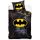 Ensemble de literie Batman Lightning 100% coton 140x200 + 65x65