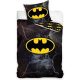 Ensemble de literie Batman Lightning 100% coton 140x200 + 65x65
