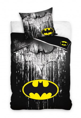 Ensemble de literie Batman 100% coton 140x200 + 65x65
