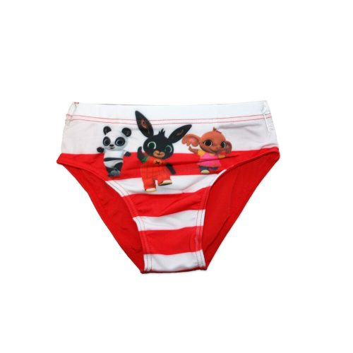 Bing Bunny pour garçons - bas de bain - rouge - 110