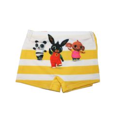 Bing Bunny pour garçons - boxer - jaune - 98