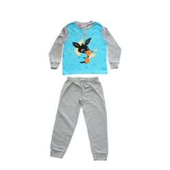   Pyjama enfant mince et long en coton - Bing Bunny - Jersey - gris - 116