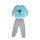 Pyjama enfant mince et long en coton - Bing Bunny - Jersey - gris - 116