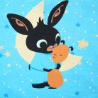 Pyjama enfant mince et long en coton - Bing Bunny - Jersey - gris - 116