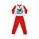 Pyjama enfant mince et long en coton - Bing Bunny - Jersey - rouge - 116