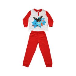   Pyjama enfant mince et long en coton - Bing Bunny - Jersey - rouge - 116