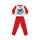 Pyjama enfant mince et long en coton - Bing Bunny - Jersey - rouge - 116
