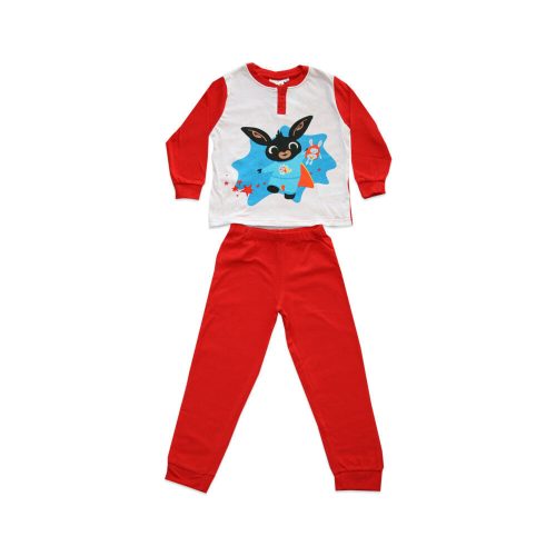 Pyjama enfant mince et long en coton - Bing Bunny - Jersey - rouge - 116