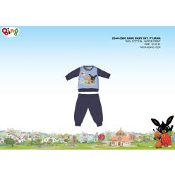   Pyjama bébé en interlock de coton d'hiver - Bing Bunny