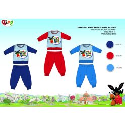   Pyjama bébé en coton épais d'hiver - pyjama en flanelle - Bing Bunny