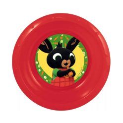 Assiette creuse en plastique Bing