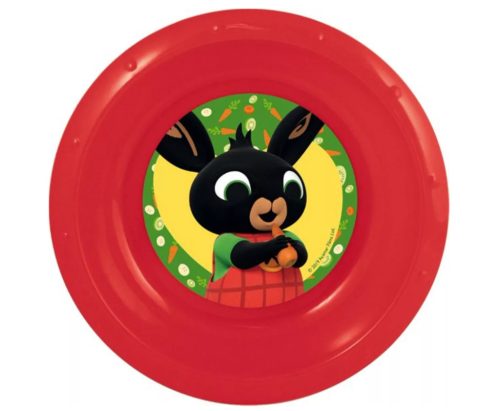 Assiette creuse en plastique Bing