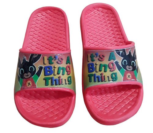 Chaussons pour enfants Bing - Rouge - 29/30