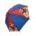 Parapluie semi-automatique pour enfant Bing - 68cm - Bleu et Rouge