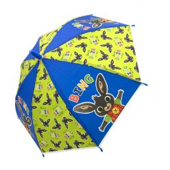   Parapluie semi-automatique pour enfant Bing - 74cm - Bleu et Vert