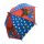 Parapluie semi-automatique pour enfant Bing - 74cm - Bleu et Rouge