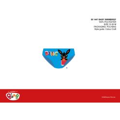 Le lapin Bing pour bébés garçons