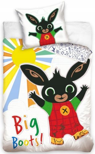 Ensemble de literie BING 100% coton 140X200 + 70X90