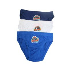   Boxer en coton pour garçon - Lot de 3 - Blaze et les Monster Machines - 122-128