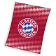 FC BAYERN MÜNCHEN Coral fleece takaró 130x170cm 240GSM vastag puha prémium anyagból