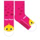 Chaussettes normales en coton avec antidérapant Baby Shark pour enfants