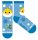 Chaussettes normales en coton avec antidérapant Baby Shark pour enfants