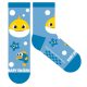 Chaussettes normales en coton avec antidérapant Baby Shark pour enfants