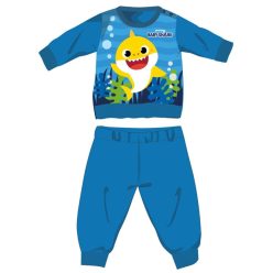   Baby Shark pyjama bébé en coton épais d'hiver - pyjama en flanelle de coton