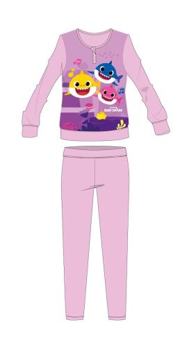 Pyjama hiver en coton enfant Baby Shark - pyjama interlock