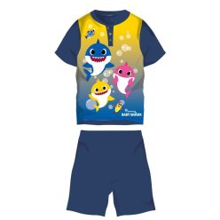   Pyjama d'été à manches courtes pour enfant Baby Shark - pyjama en jersey de coton