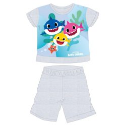   Baby Shark pyjama bébé à manches courtes d'été - pyjama en jersey de coton