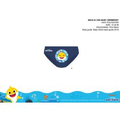   Requin bébé maillot de bain pour bébé garçon - bleu foncé - 86