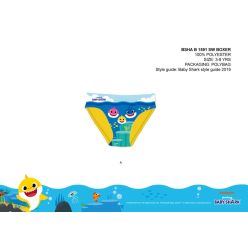 Baby Shark pour garçons - bas de bain