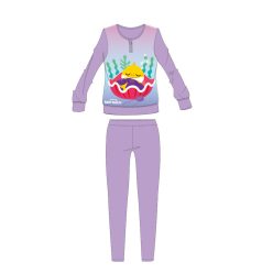   Pyjama en jersey de coton pour enfant Baby Shark - pour filles
