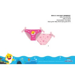   Requin bébé maillot de bain pour bébé fille - rose clair - 80
