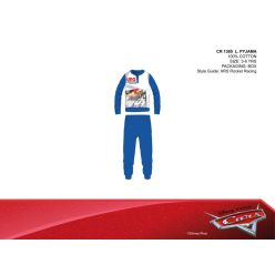   Pyjama d'hiver léger pour enfants Disney Cars - pyjama en jersey de coton - bleu moyen - 110
