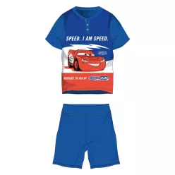   Disney Cars summer short sleeve children's pajamas - cotton jersey pajamas