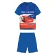 Disney Cars summer short sleeve children's pajamas - cotton jersey pajamas
