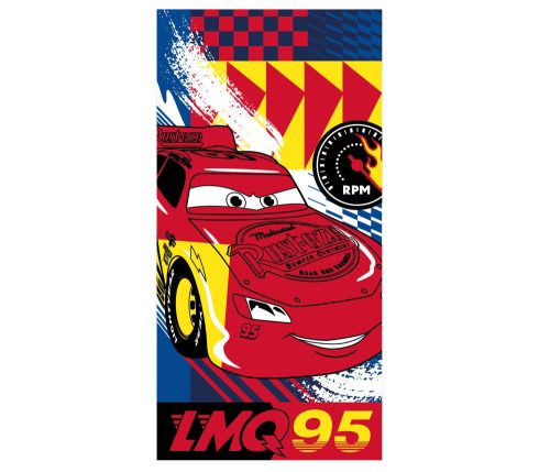 Serviette de plage Cars à séchage rapide - 70x140 cm