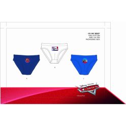  Caleçon pour garçon Disney Cars - 3 pièces de caleçons en coton