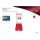 Disney Cars summer sleeveless children's pajamas - cotton pajamas - red - 116