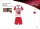Disney Cars summer short sleeve children's pajamas - cotton pajamas - red - 98