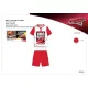 Disney Cars summer short sleeve children's pajamas - cotton pajamas - red - 98
