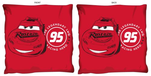 Coussin Cars Disney, coussin décoratif - 40 x 40 cm