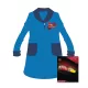 Peignoir pour enfants - corail - Cars - 122 - bleu moyen