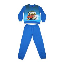   Pyjama d'hiver en flanelle pour enfants - Cars - bleu moyen - 98